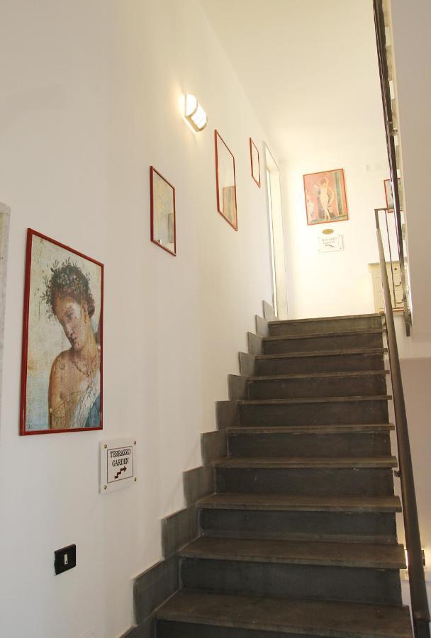 Pompei Luxury Suite Exterior photo